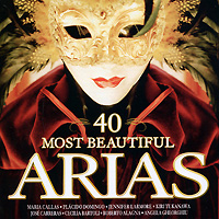 40 Most Beautiful Arias (2 CD) Формат: 2 Audio CD (Jewel Case) Дистрибьюторы: Warner Classics, Торговая Фирма "Никитин" Европейский Союз Лицензионные товары Характеристики аудионосителей 2008 г Сборник: Импортное издание инфо 6263c.