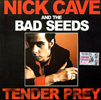 Nick Cave & The Bad Seeds Tender Prey Мика "The Bad Seeds" инфо 7012c.
