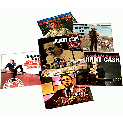 Johnny Cash Original Album Classics (5 CD) Серия: Original Album Classics инфо 10158c.