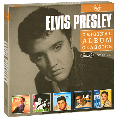 Elvis Presley Original Album Classics (5 CD) Серия: Original Album Classics инфо 10163c.