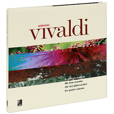 Antonio Vivaldi The Four Seasons (4 CD) Формат: 4 Audio CD (Подарочное оформление) Дистрибьюторы: E A R Books, Концерн "Группа Союз" Германия Лицензионные товары инфо 6586e.