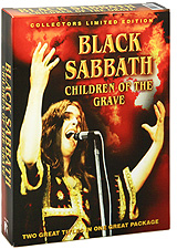 Black Sabbath: Children Of The Grave (2 DVD + Book) Формат: 2 DVD (PAL) (Подарочное издание) (Box set) Дистрибьютор: Концерн "Группа Союз" Региональный код: 5 Количество слоев: DVD-5 (1 слой) Субтитры: инфо 548f.